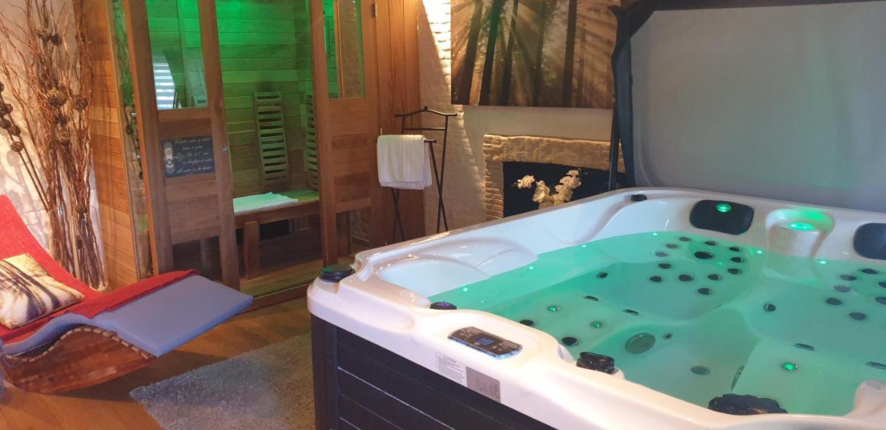 Authentic Wellnesshoeve Hansbeke Экстерьер фото
