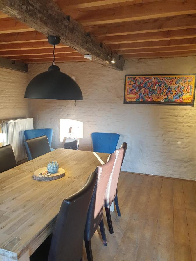 Authentic Wellnesshoeve Hansbeke Экстерьер фото