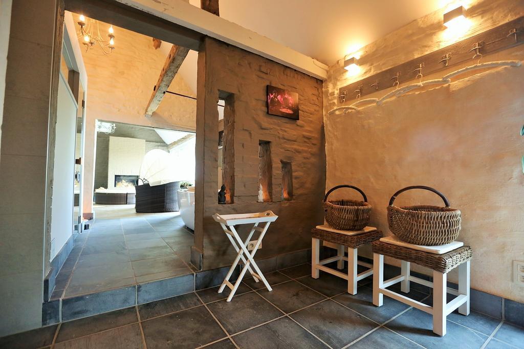 Authentic Wellnesshoeve Hansbeke Экстерьер фото