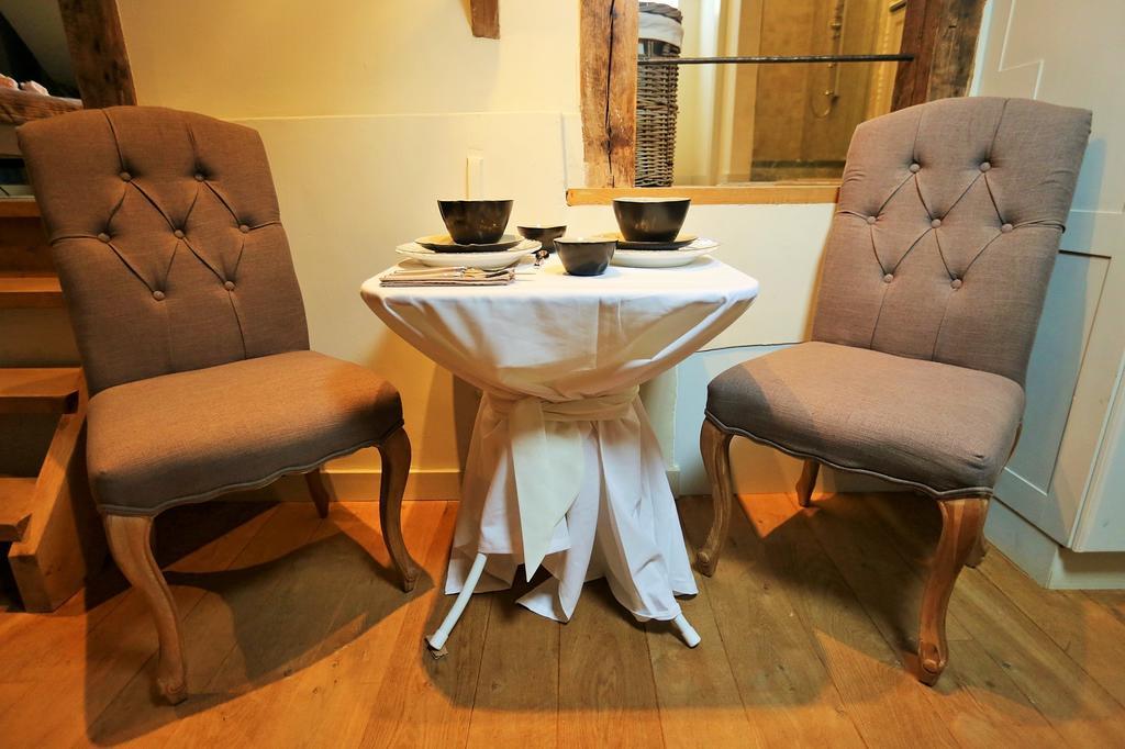 Authentic Wellnesshoeve Hansbeke Номер фото