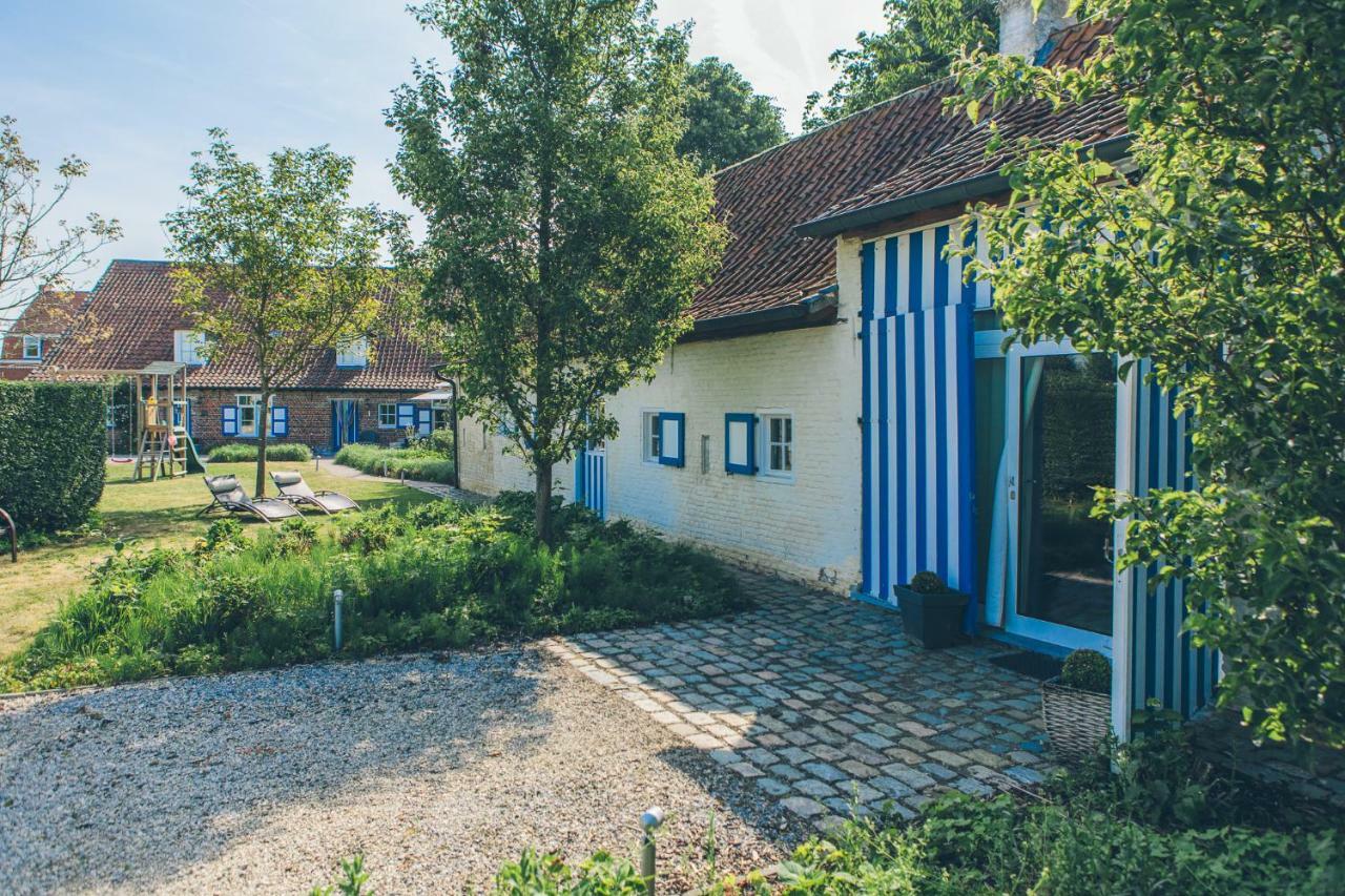 Authentic Wellnesshoeve Hansbeke Экстерьер фото